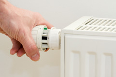 Hartest Hill central heating installation costs